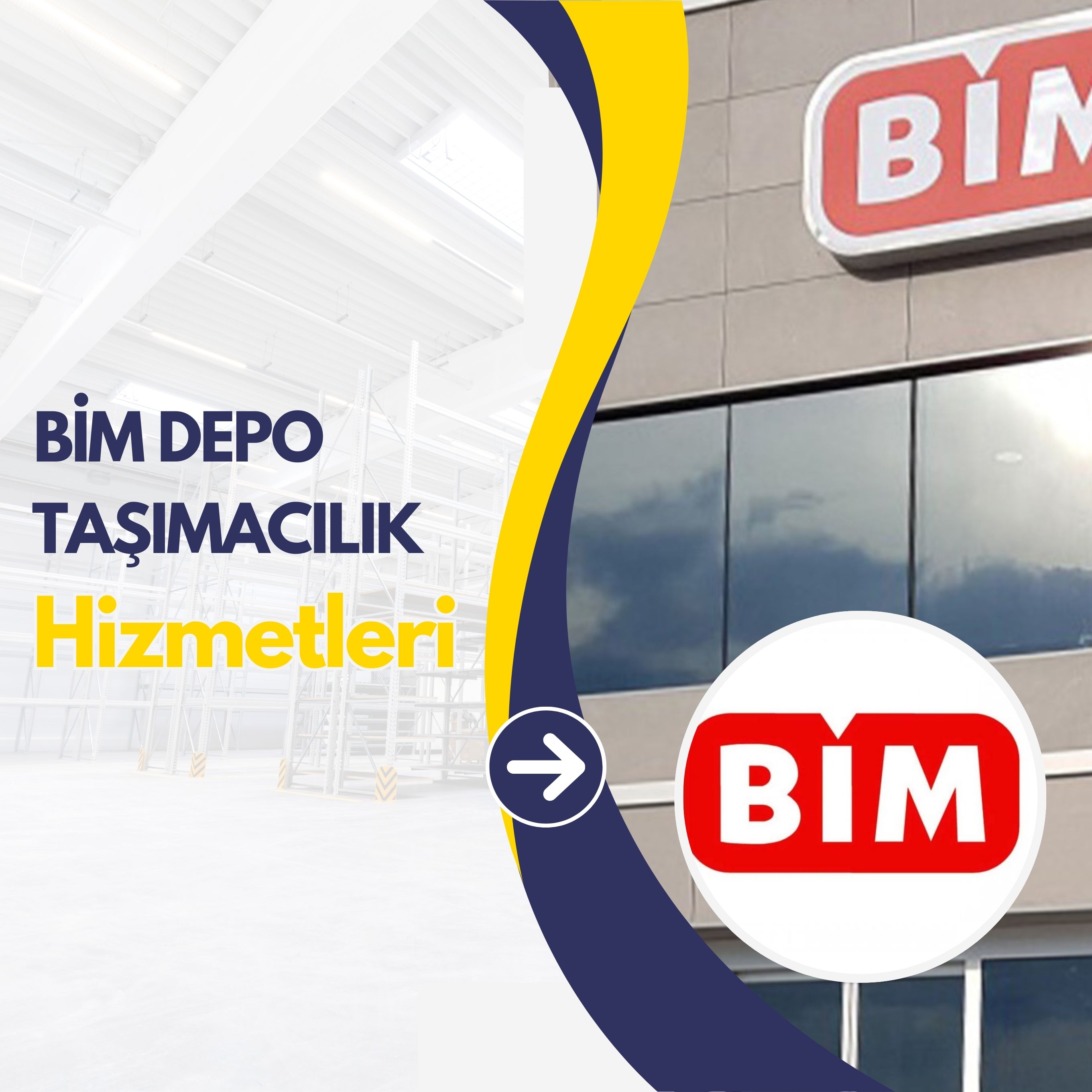 BİM Depo Taşımacılık Hizmetleri