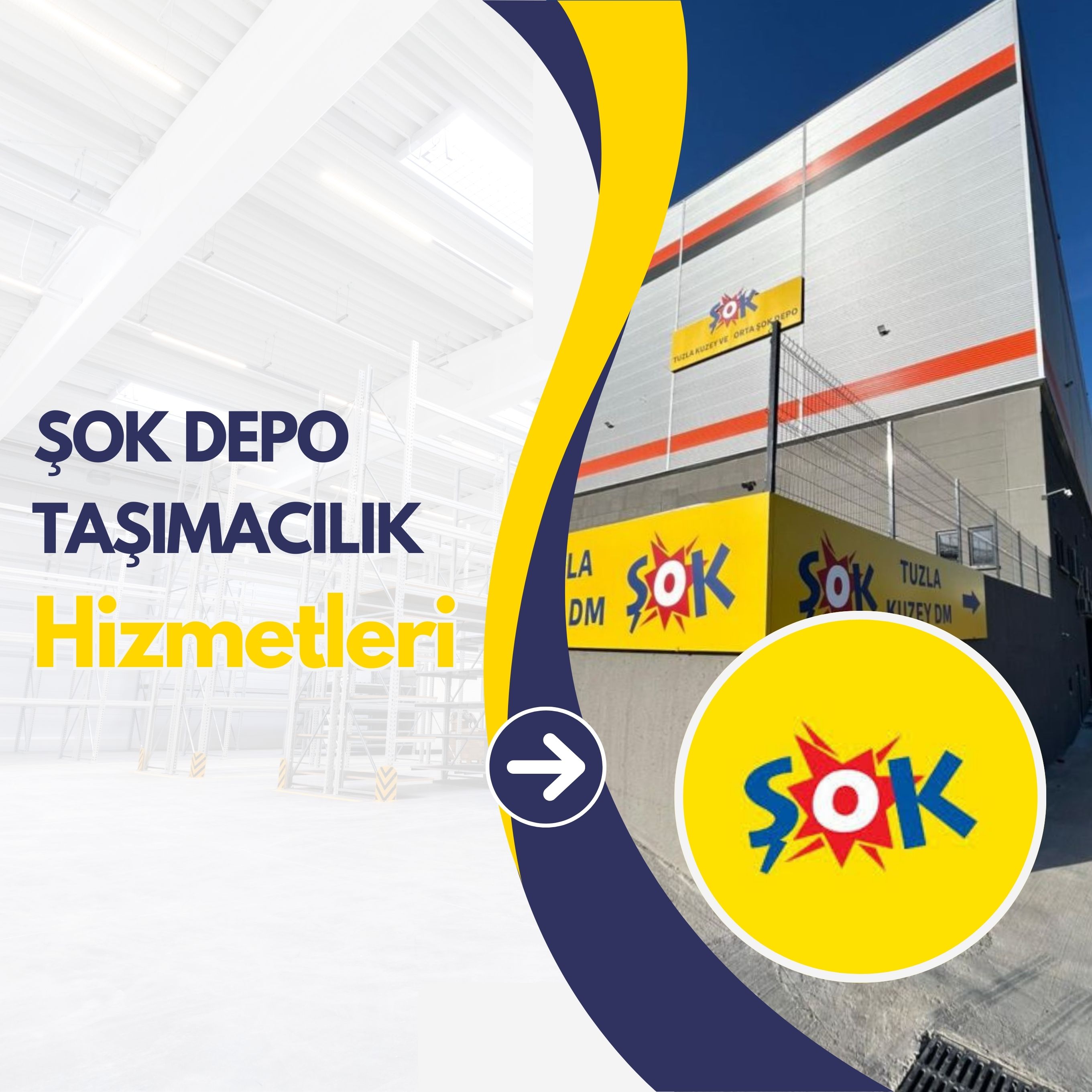Şok Depo Taşımacılık Hizmetleri
